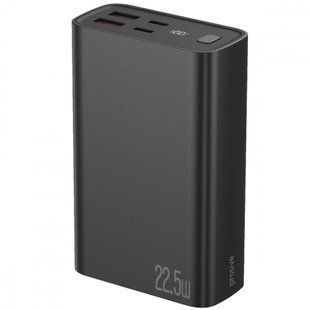 Портативна Батарея Proove 20000mAh 22.5W Hyper Flux Plus (PBF222120001) black 353931 фото