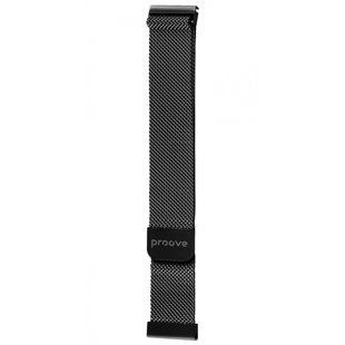Ремінець Proove Metal Loop 20 mm black (WBMLUW20MM02) 338974 фото