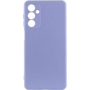 Чохол Silicone Cover Lakshmi Full Camera (A) для Samsung Galaxy A24 4G Бузковий / Dasheen 271490 фото