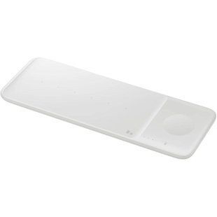 Бездротовий зарядний пристрій Samsung Wireless Charger Trio charger (EP-P6300TWEGRU) White 321660 фото
