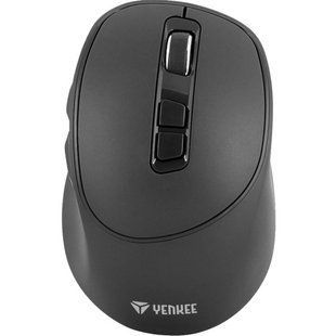 Миша YENKEE YMS 2080GY SLIDER, Wireless, Rechargable, Чорний 393245 фото
