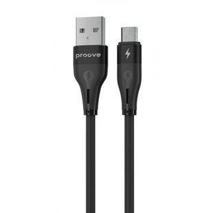 Кабель Proove Soft Silicone Micro USB 2.4A (1m) (CCSO20001301) Black 286719 фото