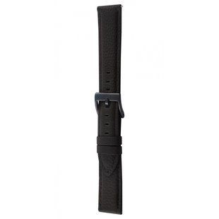Універсальний ремінець Leather Edition 20 mm black 333344 фото