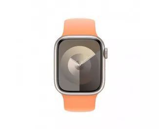 Ремінець Apple Watch 38/40/41mm Orange Sorbet Solo Loop Size 3 (MTAX3) 307828 фото