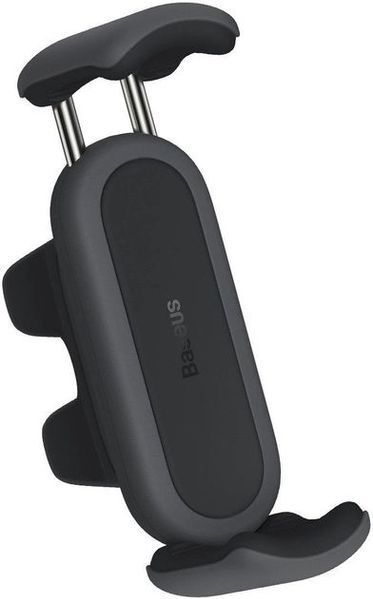 Автомобільний Тримач Baseus Steel Cannon 2 Air Outlet SUGP000001 Black 267186 фото