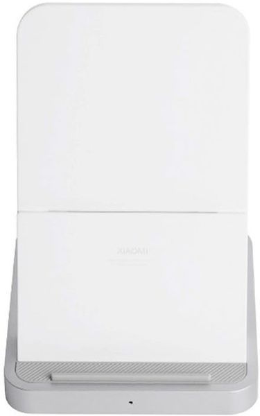 Бездротовий зарядний пристрій Xiaomi 30W Wireless Vertical Stand Charger (MDY-11-EG/GDS4140CN) Wh 192821 фото