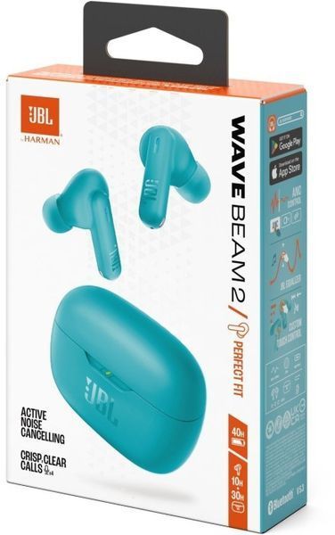 Навушники JBL Wave Beam 2 (JBLWBEAM2BLU) Blue 327825 фото