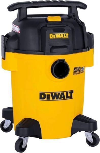 Пилосос професійний DeWalt 750Вт 18кПа контейнер 23л 8.3кг 394174 фото