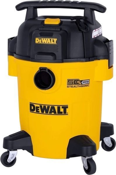 Пилосос професійний DeWalt 750Вт 18кПа контейнер 23л 8.3кг 394174 фото