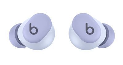 Навушники Beats By Dr. Dre Solo Buds (MUVX3) Arctic Purple 325676 фото