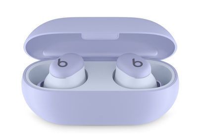 Навушники Beats By Dr. Dre Solo Buds (MUVX3) Arctic Purple 325676 фото