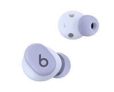 Навушники Beats By Dr. Dre Solo Buds (MUVX3) Arctic Purple 325676 фото