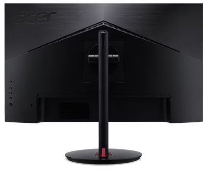 Монiтор TFT ACER 27" XV272UW2bmiiprx (UM.HX2EE.201) QHD IPS 240Hz 400nit 2*HDMI DP Pivot MM Black 318235 фото