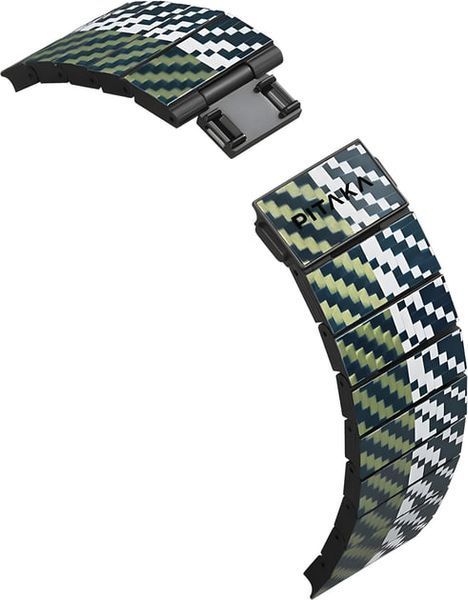 Ремінець Pitaka 49/45/44mm Chroma Carbon Band (AWB2305) Poetry Of Things Wind 346842 фото