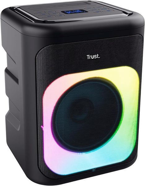 Портативна акустична система Trust Azura 50Вт, 1.0, ВТ 5.2, TWS, MP3, IPX4, RGB, Чорний 363350 фото