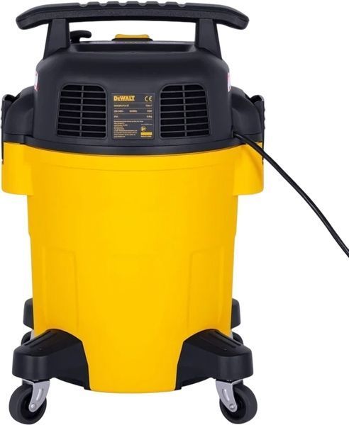 Пилосос професійний DeWalt 750Вт 18кПа контейнер 23л 8.3кг 394174 фото