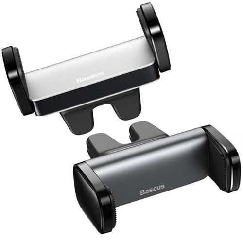 Автомобільний Тримач Baseus Steel Cannon 2 Air Outlet SUGP000001 Black 267186 фото
