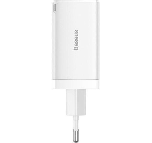 Зарядний Пристрій Baseus GaN5 Pro 65W 2C+U (CCGP120202&nbsp;) Бiлий 267046 фото
