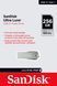 Накопичувач SanDisk 256GB USB 3.1 Type-A Ultra Luxe Срібний (SDCZ74-256G-G46) 375516 фото 9