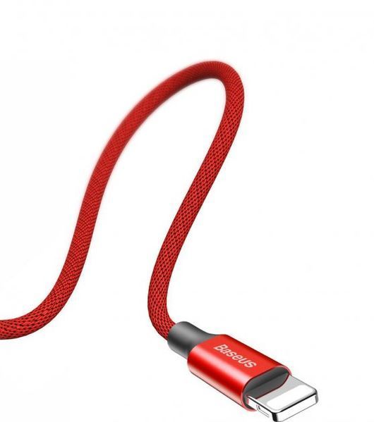 Кабель Baseus Yiven USB кабель For IP 1.8 М (CALYW-A09) Red 257529 фото