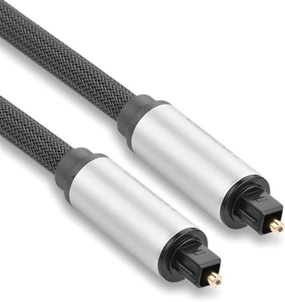 Кабель UGREEN AV108 Toslink Optical Audio Cable 1.5m (10542) Black 314379 фото