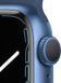 Смарт-годинник Apple Watch Series 7 GPS 41mm Blue Aluminum Case With Blue Sport Band (MKN13) 217293 фото 3