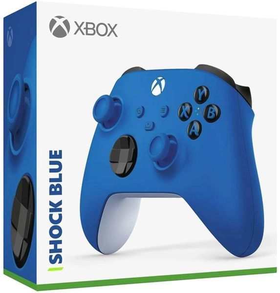 Геймпад Microsoft Xbox Series X | S Wireless Controller With Bluetooth (Shock Blue) 268786 фото