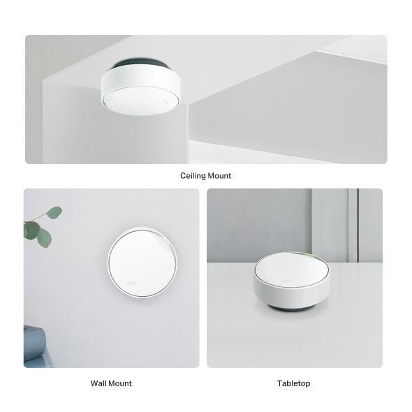 Домашня Mesh Wi-Fi система (3 шт у комплекті), Deco X50-PoE(3-pack) TP-LINK 292696 фото