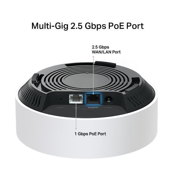 Домашня Mesh Wi-Fi система (3 шт у комплекті), Deco X50-PoE(3-pack) TP-LINK 292696 фото