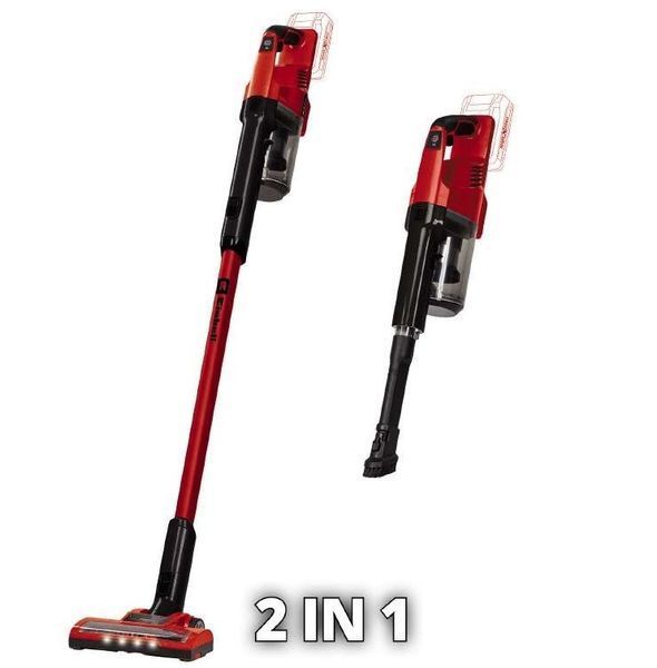 Пилосос професійний акумуляторний Einhell TE-SV 18 Li - Solo, PXC 18В, 100мБар, контейнер 0.6л, 1.05кг, без АКБ та ЗП (2347180) 373339 фото