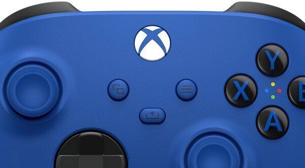 Геймпад Microsoft Xbox Series X | S Wireless Controller With Bluetooth (Shock Blue) 268786 фото
