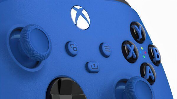 Геймпад Microsoft Xbox Series X | S Wireless Controller With Bluetooth (Shock Blue) 268786 фото