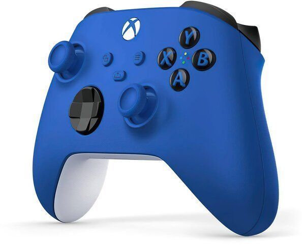 Геймпад Microsoft Xbox Series X | S Wireless Controller With Bluetooth (Shock Blue) 268786 фото