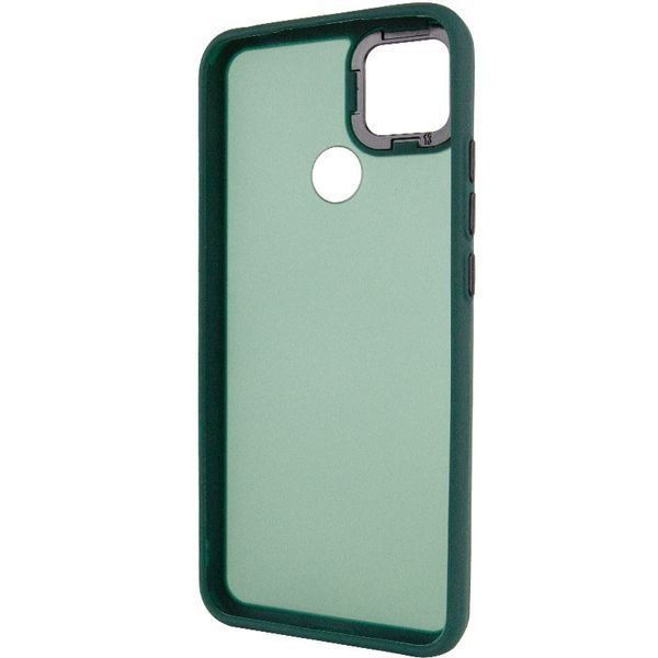 Чохол TPU+PC Lyon Frosted для Xiaomi Redmi 9C Green 273452 фото