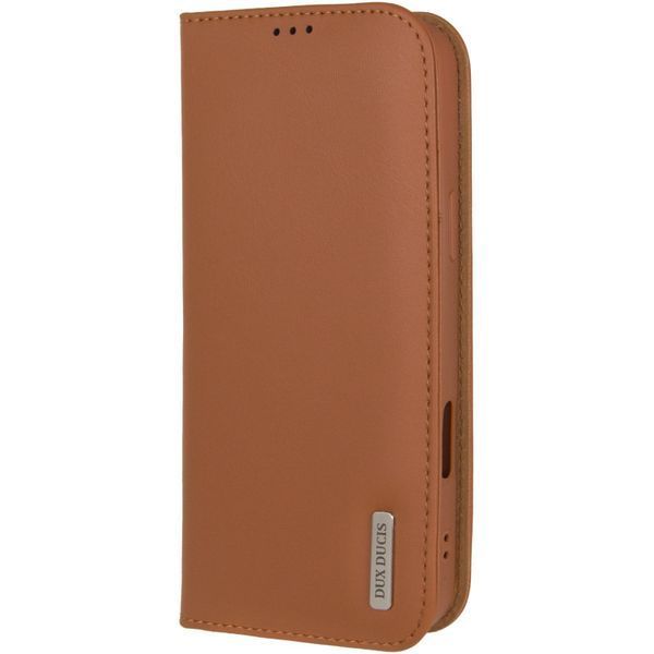 Чохол-книжка Dux Ducis Hivo для Apple iPhone 16 Pro Max (6.9") Brown 322733 фото
