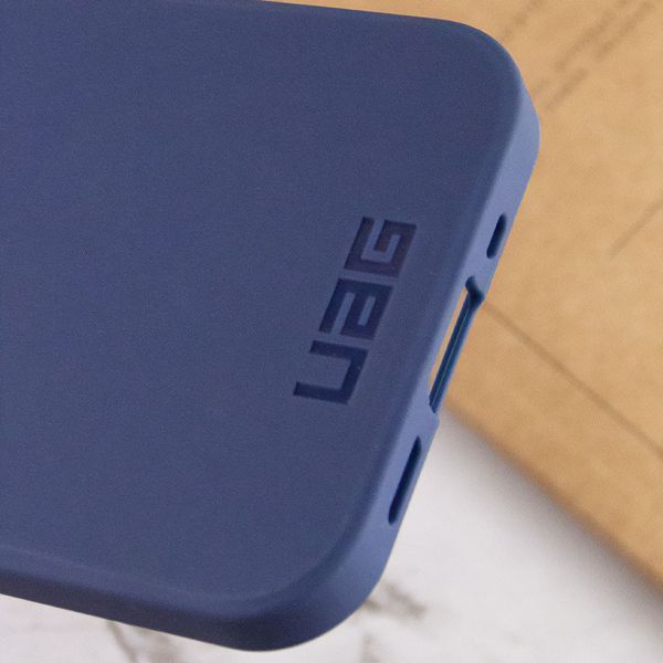 Чохол UAG OUTBACK BIO для Apple iPhone 12 Pro Max (6.7") Темно-синій 240672 фото