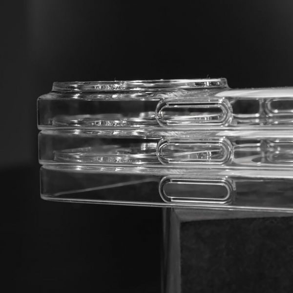 Чохол WAVE Premium Crystal Case with Magnetic Ring iPhone 14 transparent 332033 фото
