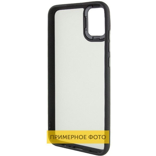 Чохол TPU+PC Lyon Frosted для Xiaomi Redmi Note 7 / Note 7 Pro / Note 7s Black 282046 фото