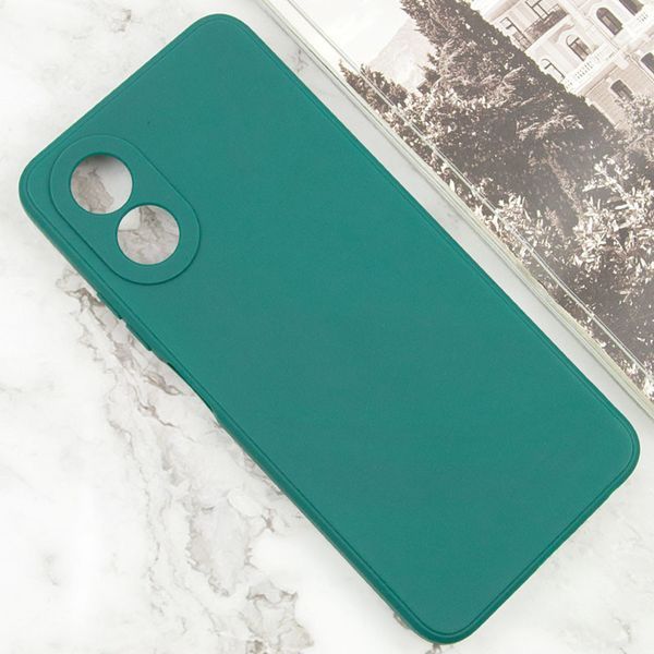 Силіконовий чохол Candy Full Camera для Oppo A98 Зелений / Green 279011 фото