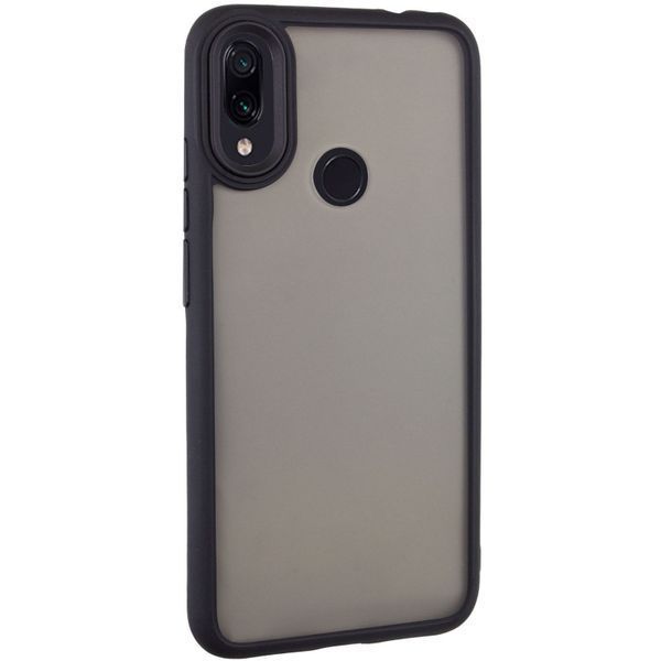 Чохол TPU+PC Lyon Frosted для Xiaomi Redmi Note 7 / Note 7 Pro / Note 7s Black 282046 фото