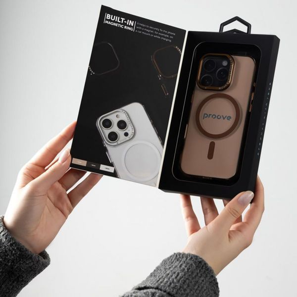 Чохол Proove VS1 Case with Magnetic Ring iPhone 17 Pro white (PCVSIP17P014) 395953 фото