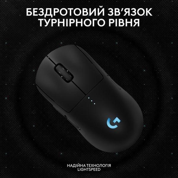 Миша LOGITECH G PRO 2 Wireless LIGHTSPEED - BLACK (L910-007295) 354504 фото