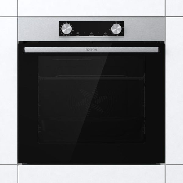 Комплект Gorenje (духовка електрична BO6737E02XK + варильна поверхня газова G642ABX), 743550, нерж. (SET_BO6737E02XK_G642ABX) 375286 фото