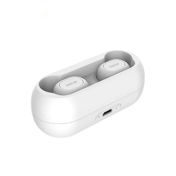 Навушники QCY&nbsp;T1C White 239351 фото