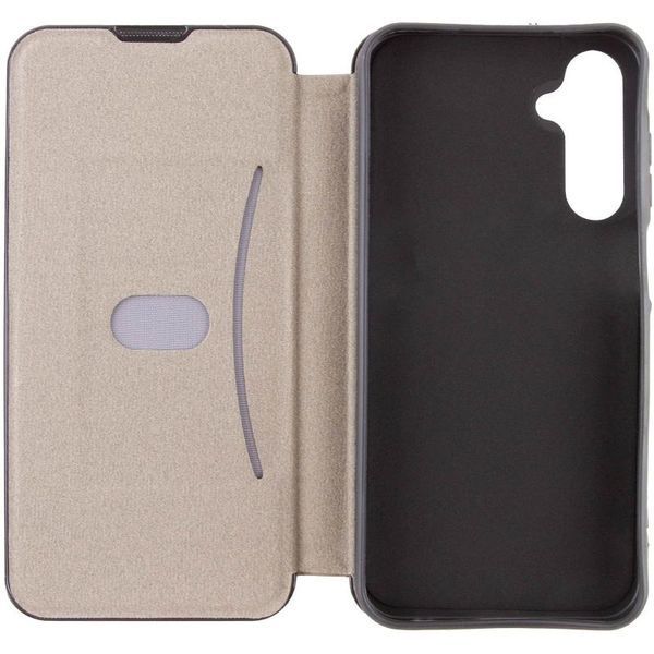 Шкіряний чохол-книжка Belora для Samsung Galaxy A17 4G/5G / A26 5G Gray 401415 фото