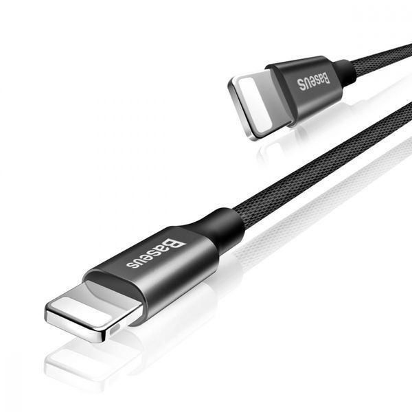 Кабель Baseus Yiven USB кабель For IP 1.8 М (CALYW-A09) Red 257529 фото