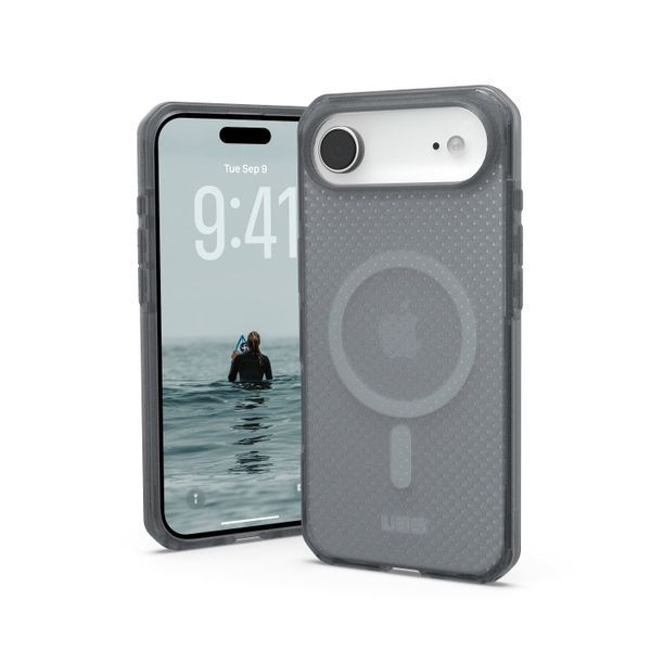 Чохол-накладка iPhone Air UAG Dot MagSafe (114539113131) Ash 394711 фото