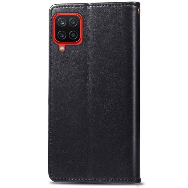 Шкіряний чохол книжка GETMAN Gallant (PU) для Samsung Galaxy A22 4G Чорний 216040 фото