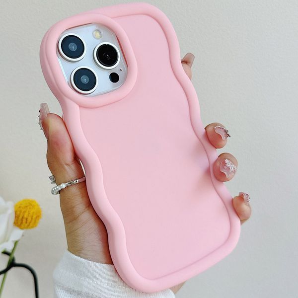 Чохол TPU Ripple для Apple iPhone 12 Pro / 12 (6.1") Pink 376548 фото