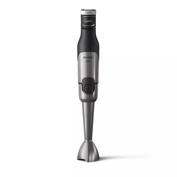 Блендер Philips заглибний Series 5000, 1200Вт, 5в1, чопер, терки, чорний (HR2685/00) 370422 фото